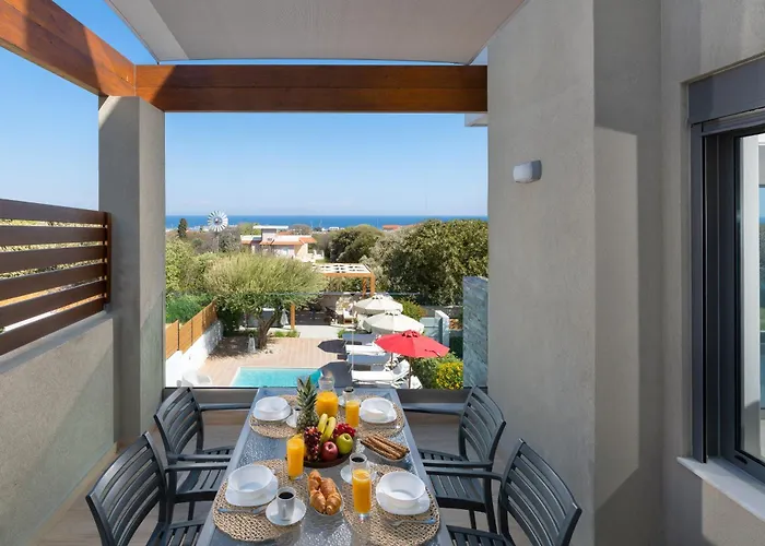 Villa Terpsis Pool *