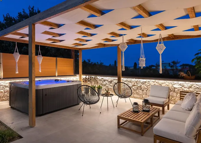 Terpsis Pool Villa Asgourou