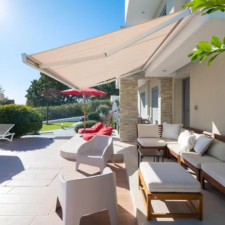 Terpsis Pool Villa Asgourou