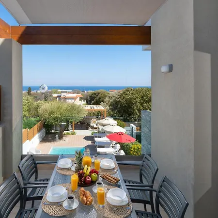 Villa Terpsis Pool *