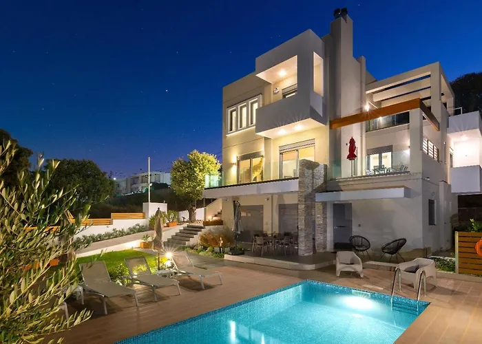 Villa Terpsis Pool Asgourou