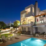 빌라 Terpsis Pool Asgourou